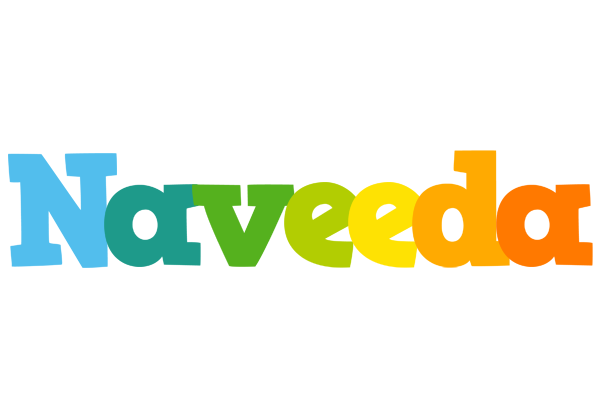 Naveeda rainbows logo