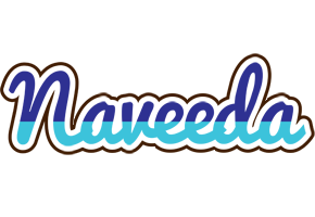 Naveeda raining logo