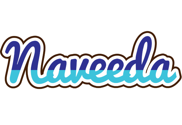Naveeda raining logo