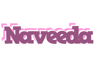 Naveeda relaxing logo