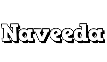 Naveeda snowing logo
