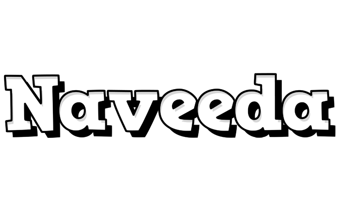 Naveeda snowing logo