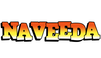 Naveeda sunset logo