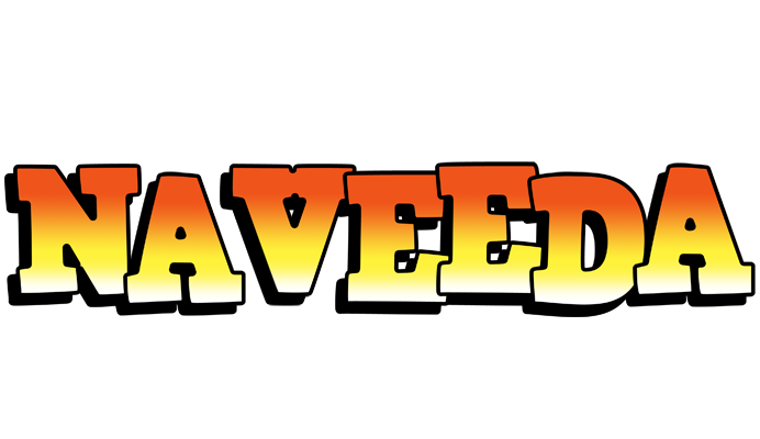 Naveeda sunset logo