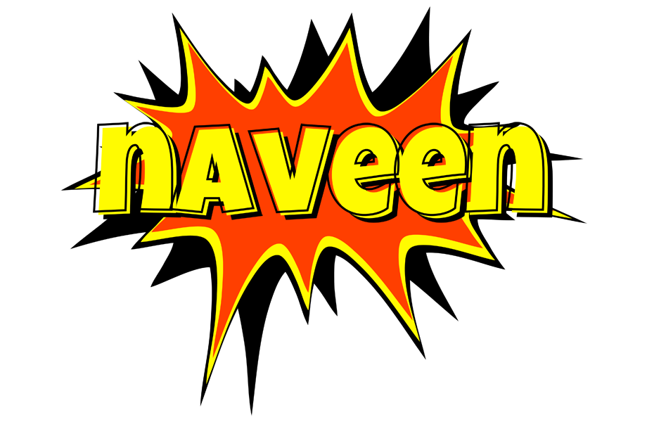 Naveen bazinga logo
