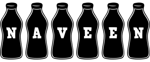 Naveen bottle logo