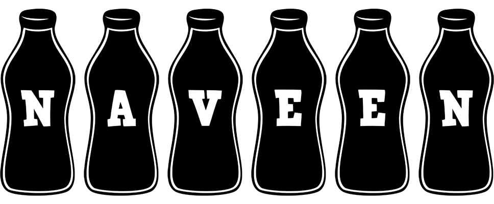 Naveen bottle logo