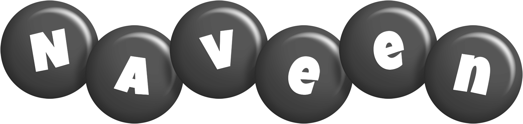 Naveen candy-black logo