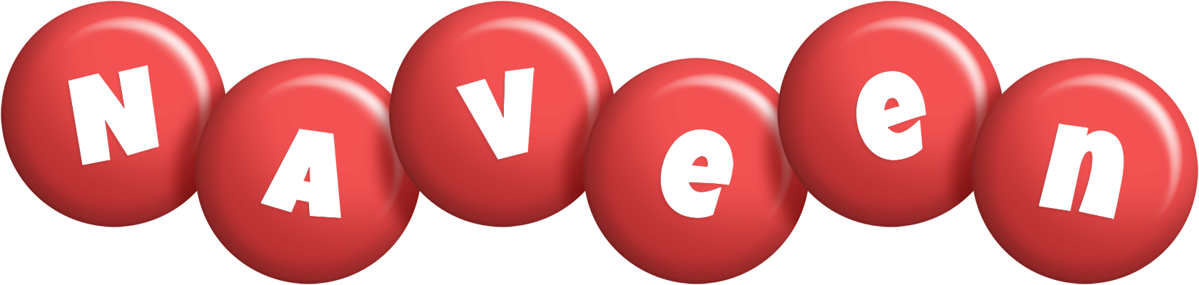 Naveen candy-red logo