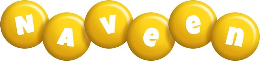Naveen candy-yellow logo