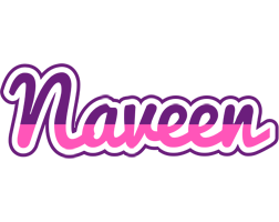 Naveen cheerful logo
