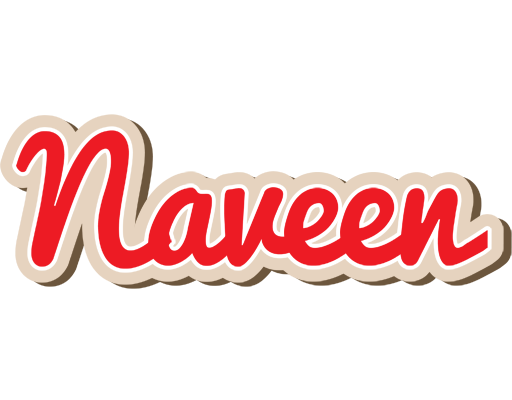 Naveen chocolate logo