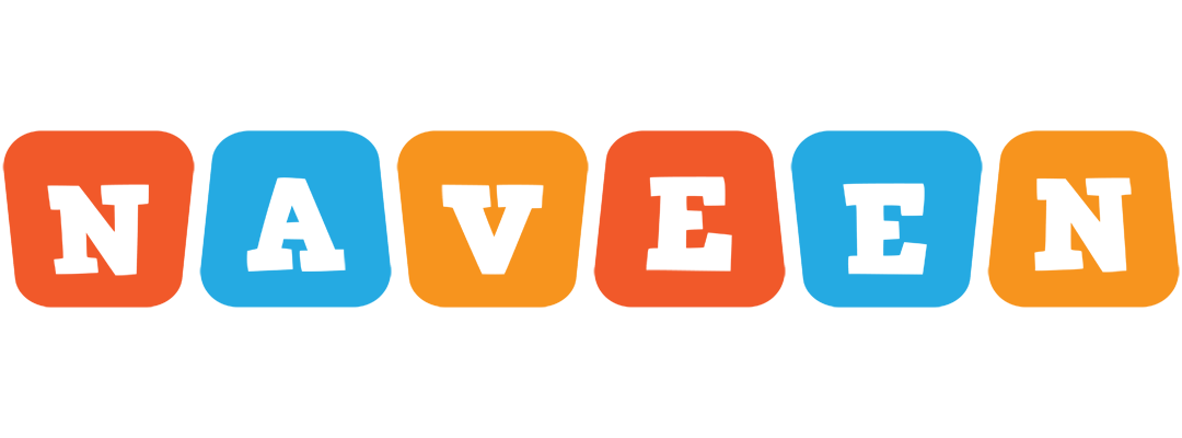 Naveen comics logo