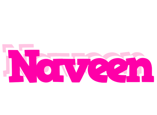 Naveen dancing logo