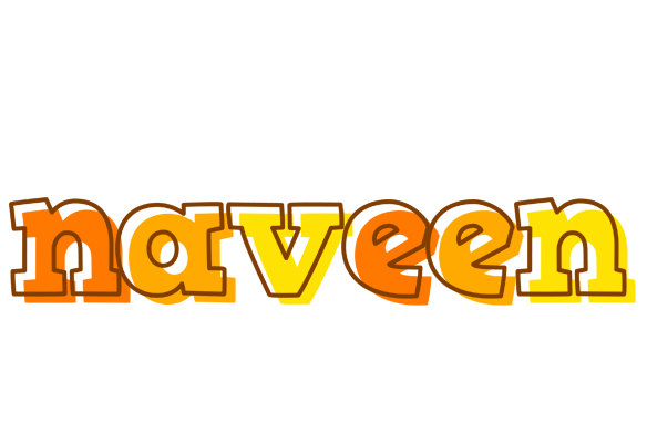 Naveen desert logo