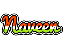 Naveen exotic logo