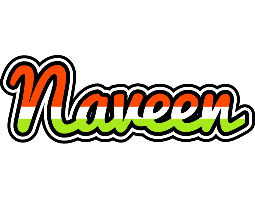 Naveen exotic logo