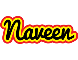 Naveen flaming logo