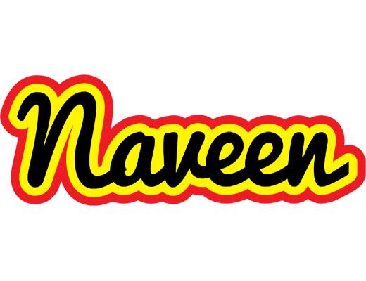 Naveen flaming logo