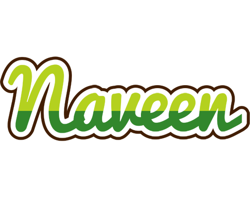 Naveen golfing logo