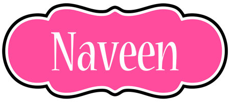 Naveen invitation logo