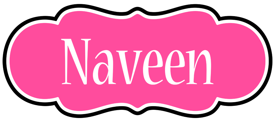 Naveen invitation logo