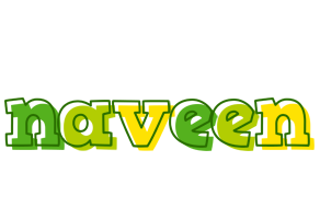 Naveen juice logo