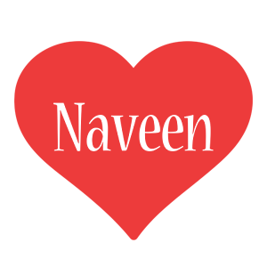 Naveen love logo