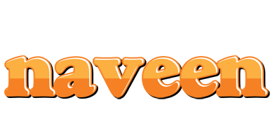 Naveen orange logo