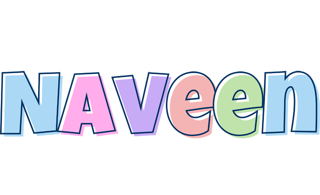 Naveen pastel logo