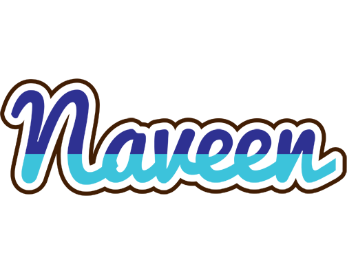 Naveen raining logo