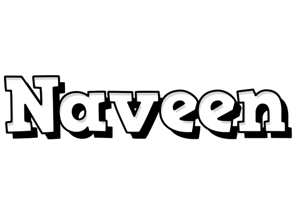 Naveen snowing logo
