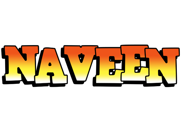 Naveen sunset logo
