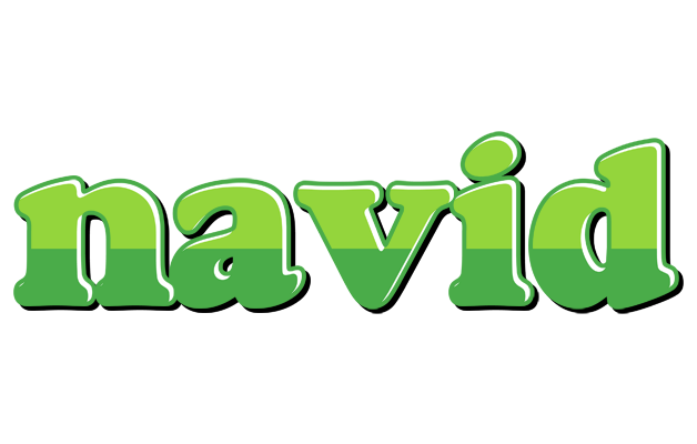 Navid apple logo