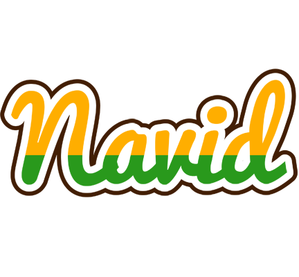 Navid banana logo