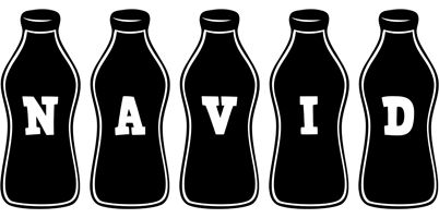 Navid bottle logo