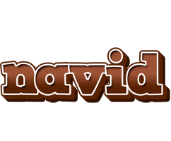Navid brownie logo