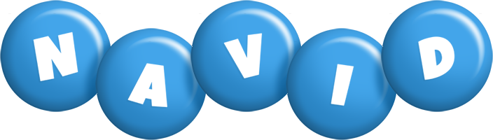 Navid candy-blue logo