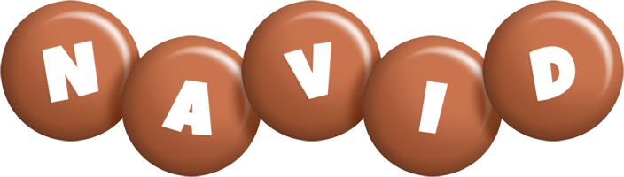 Navid candy-brown logo