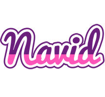 Navid cheerful logo