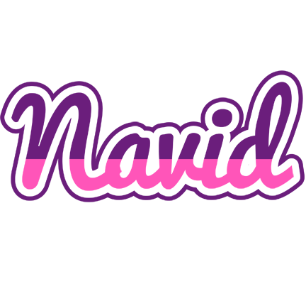 Navid cheerful logo