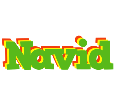 Navid crocodile logo