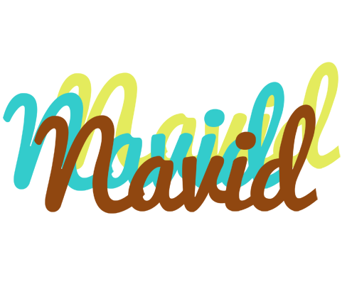 Navid cupcake logo