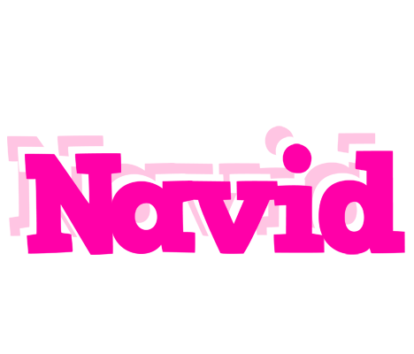 Navid dancing logo