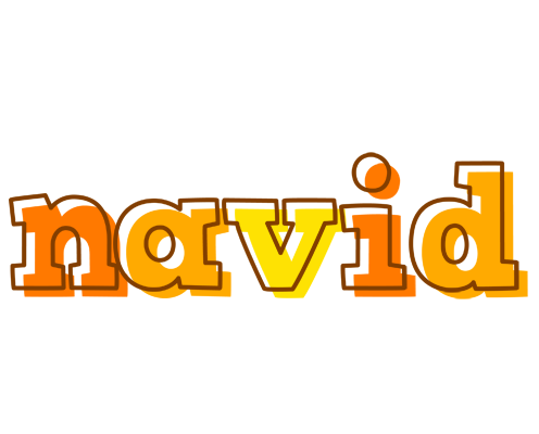 Navid desert logo
