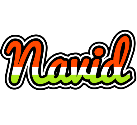 Navid exotic logo