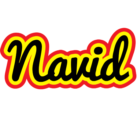 Navid flaming logo