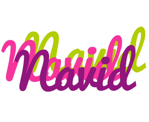 Navid flowers logo