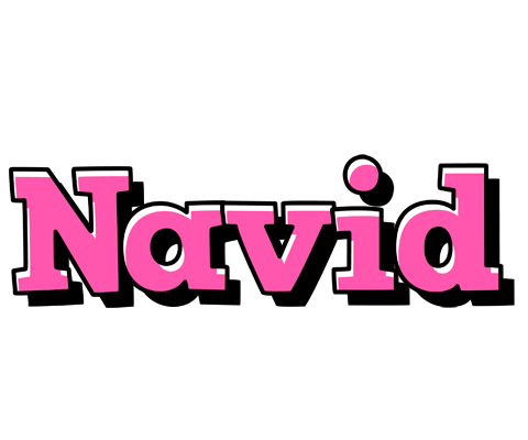 Navid girlish logo