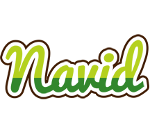 Navid golfing logo
